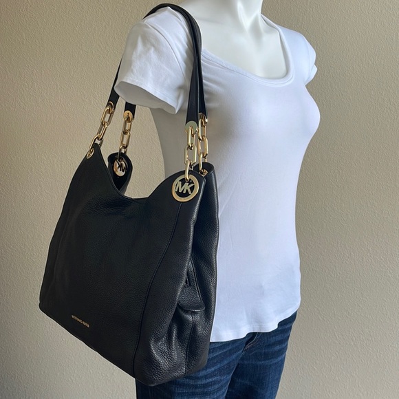 MICHAEL KORS Fulton Large Pebbled Leather Shoulder Bag - Picture 4 of 16